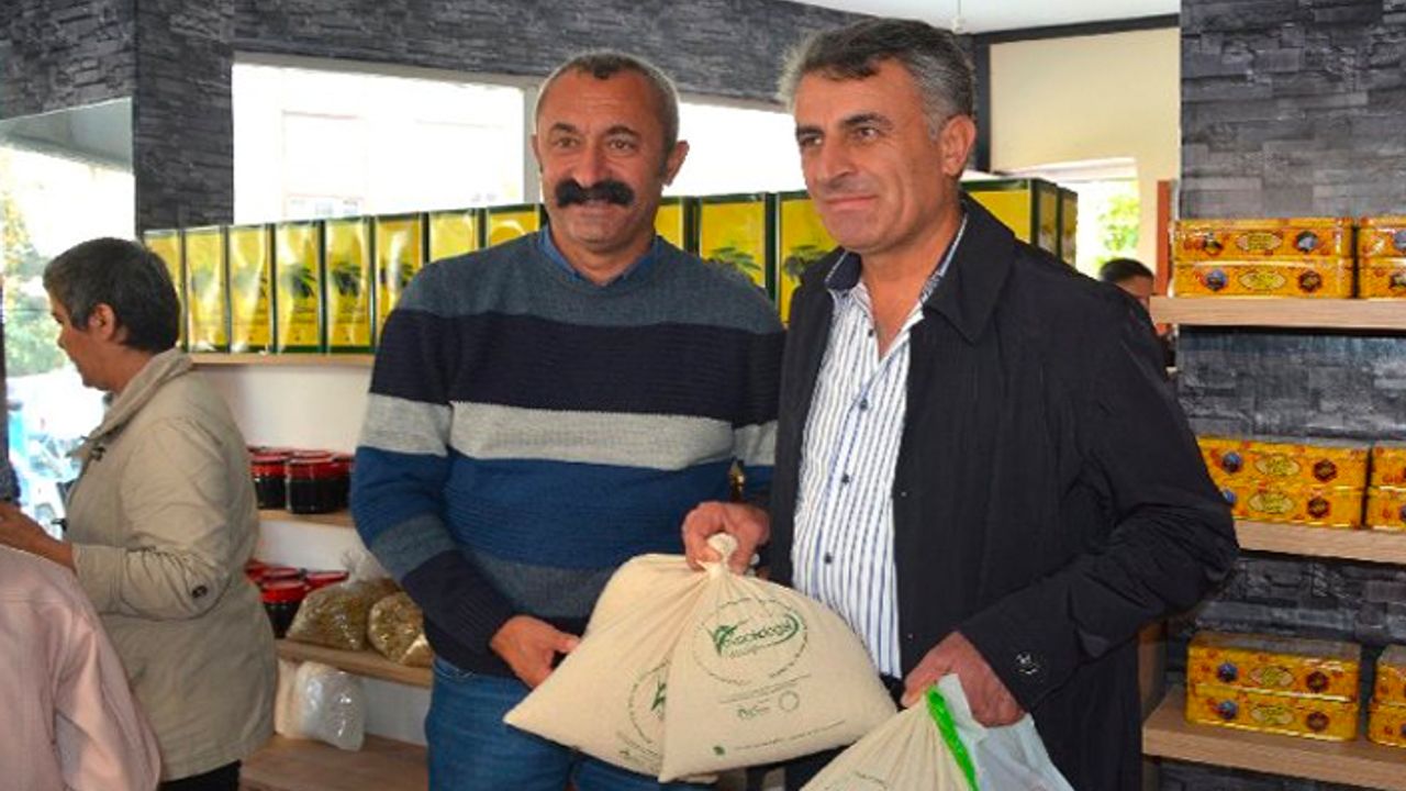Komünist başkan Ankara'da doğal ürün satış ofisi açacak