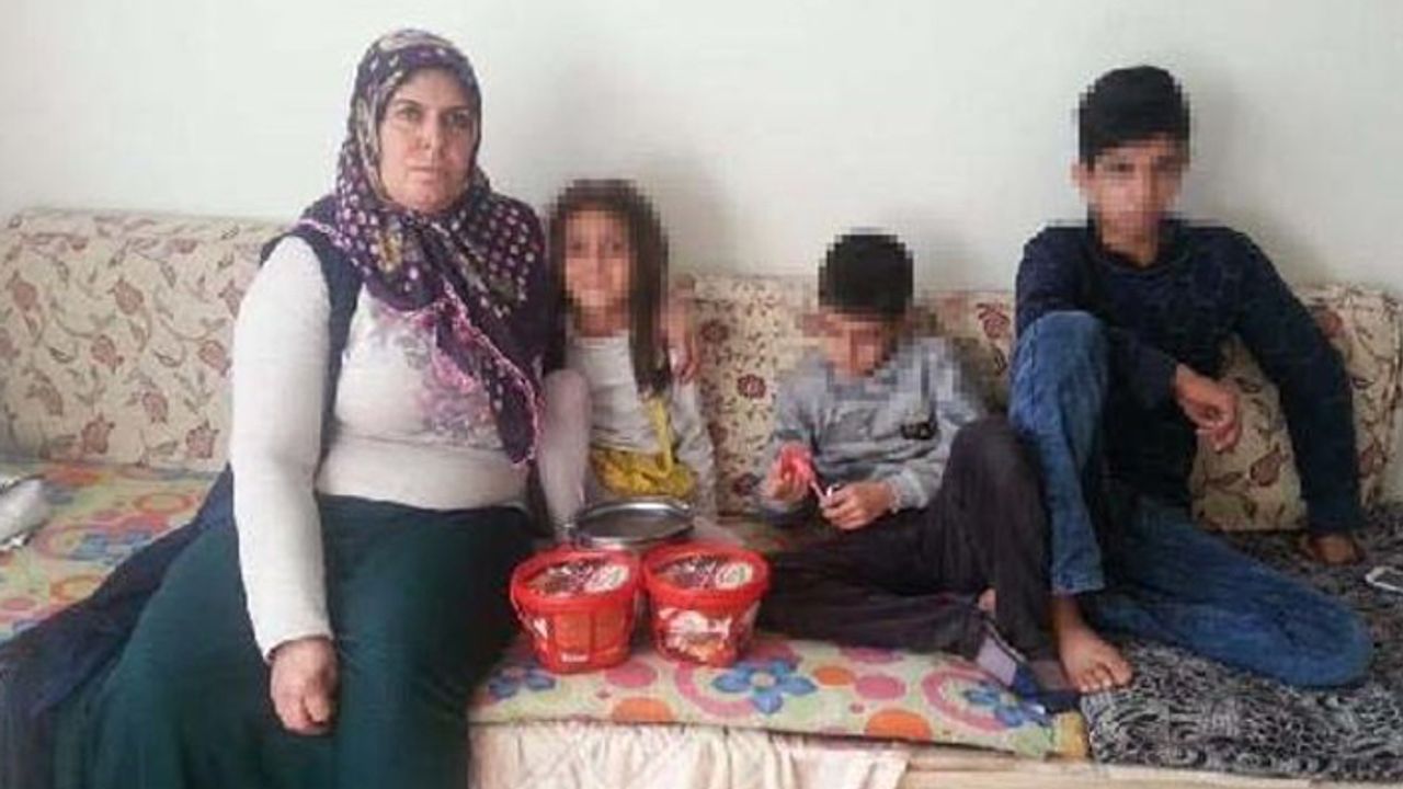 Mahkemeden eşe 50, çocuklara 25 lira nafaka kararı