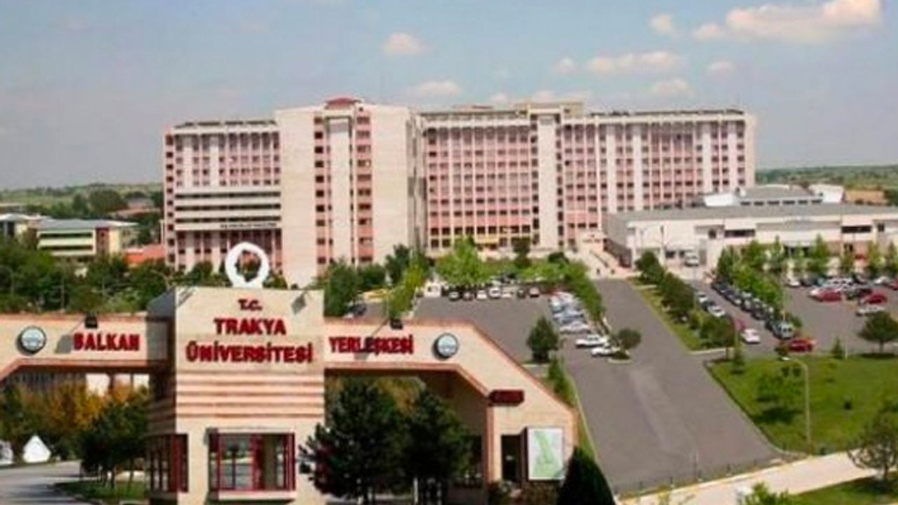 Trakya Üniversitesi'nde 6 milyonluk tıbbi malzeme kayıp