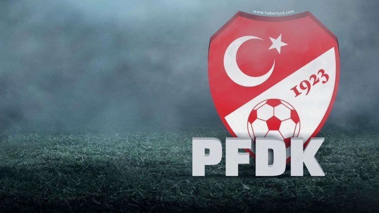 Süper Lig'den 10 kulüp PFDK'ye sevk edildi