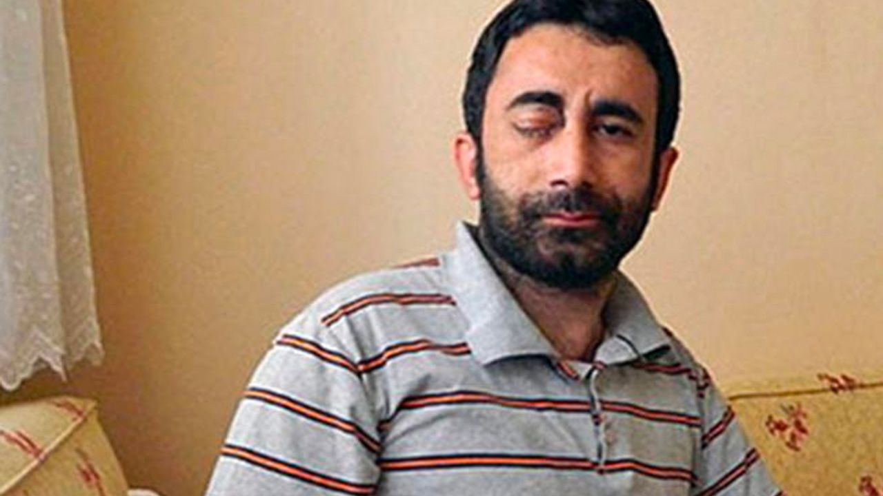 Gezi'de yaralanan Sarıkaya'ya 5.5 yıl sonra 'görme yetisini kaybetti' raporu verildi