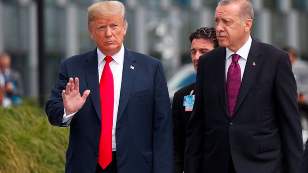 Erdoğan, G20 zirvesi kapsamında Trump ile görüştü