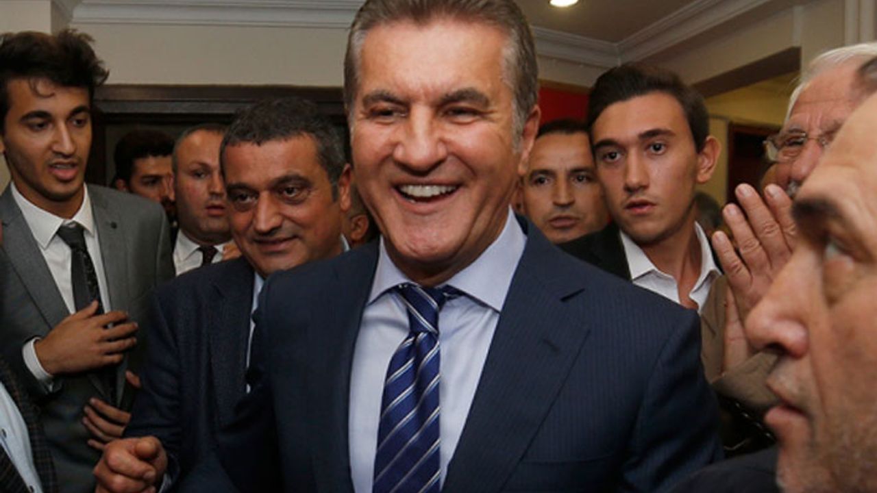 "Eski Şişli Belediye Başkanı Mustafa Sarıgül de parti kuruyor"