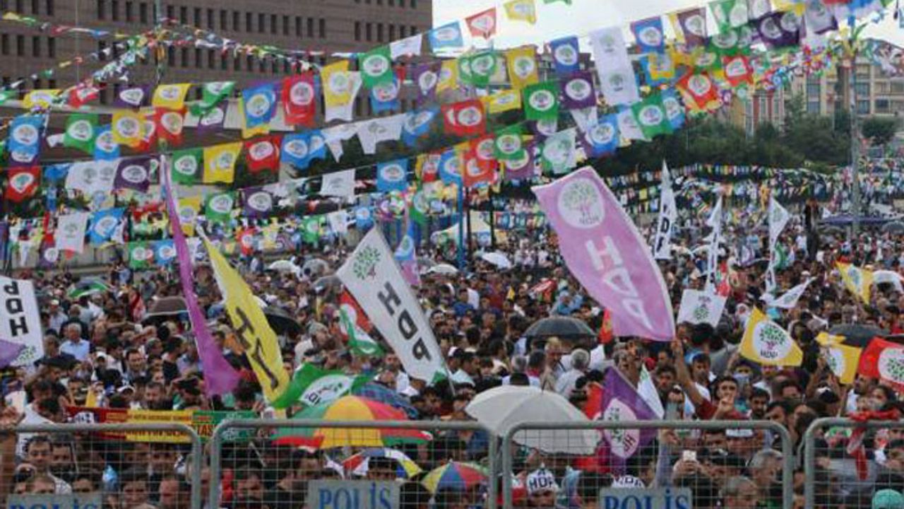 HDP'nin İstanbul mitingine izin çıktı