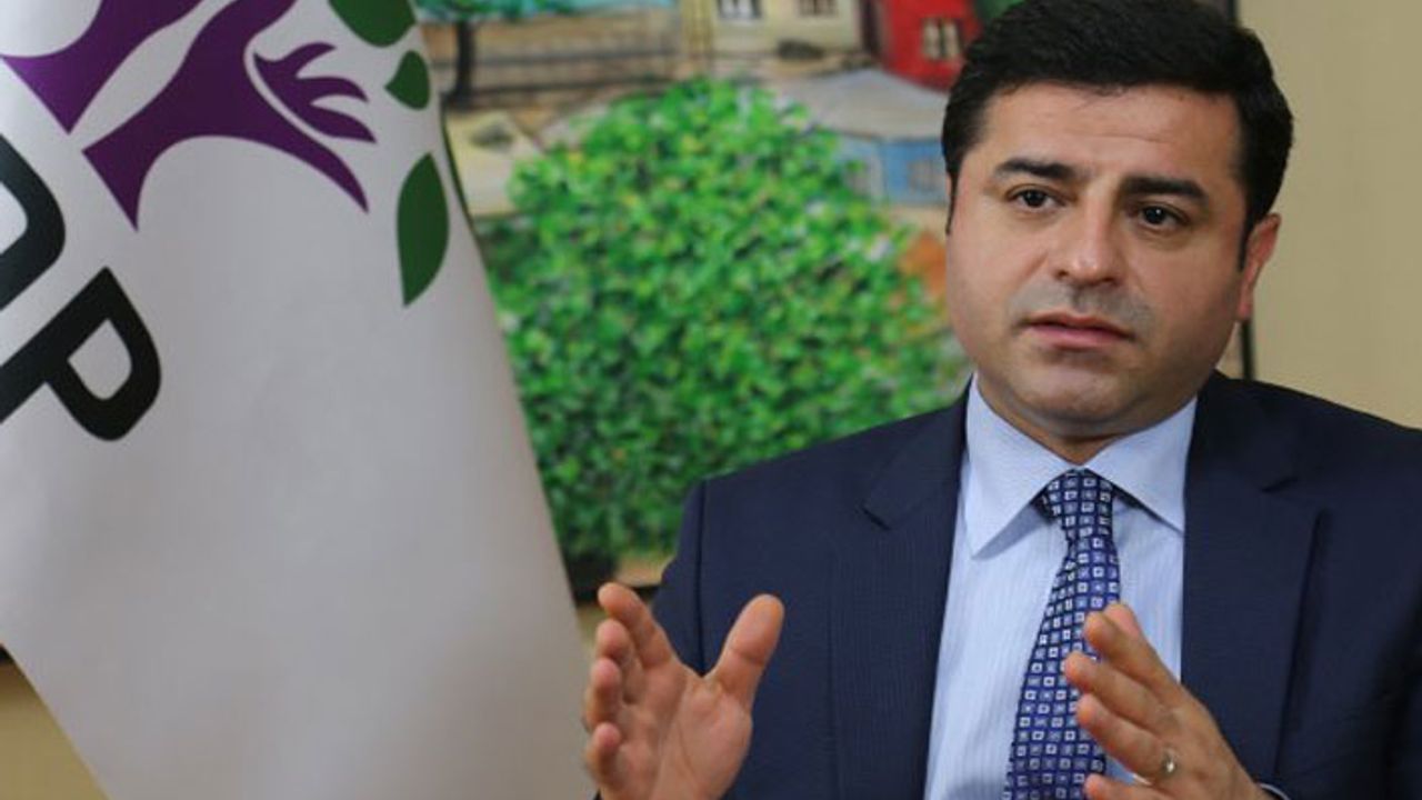 Demirtaş'ın davasında görevsizlik kararı