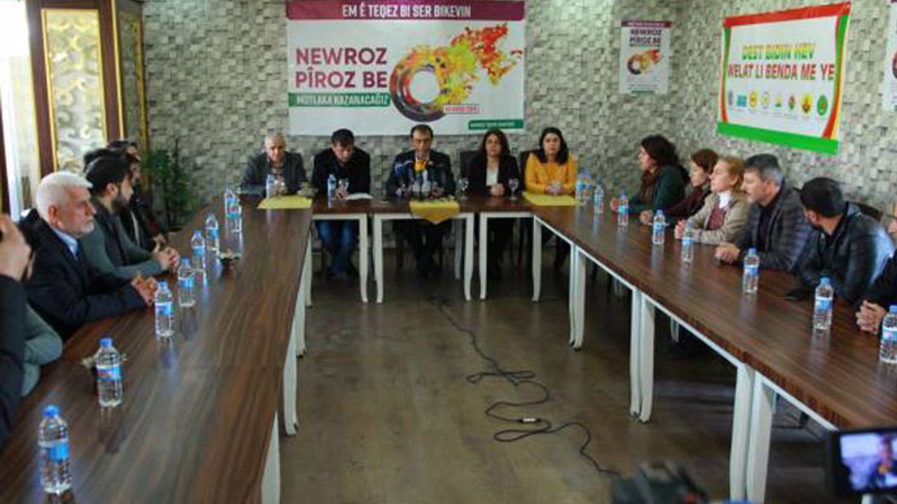 Newroz Tertip Komitesi'nden Newroz'a katılım çağrısı