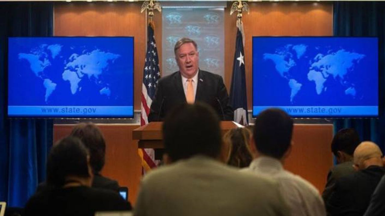 ABD: 8 ülkeyi İran yaptırımlarından muaf tutmaya son veriyoruz
