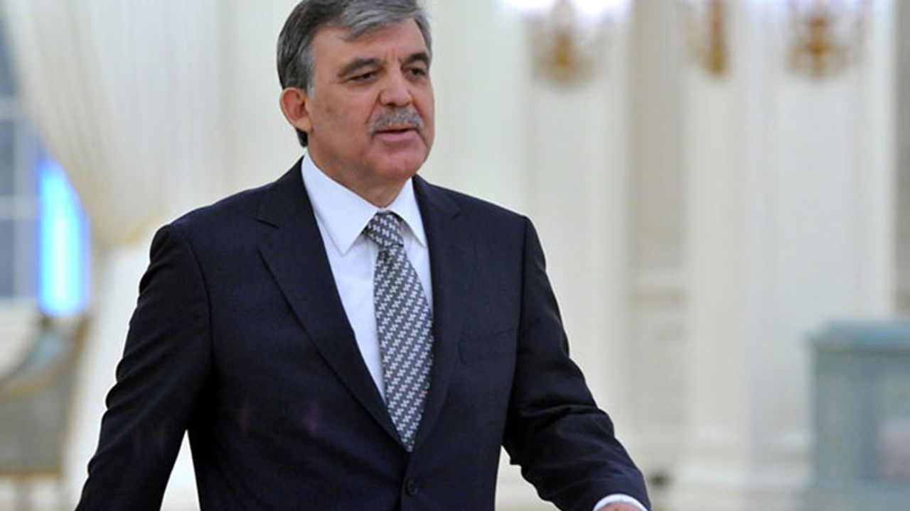 Abdullah Gül: Bu meselenin uzaması Türkiye'ye zarar verir