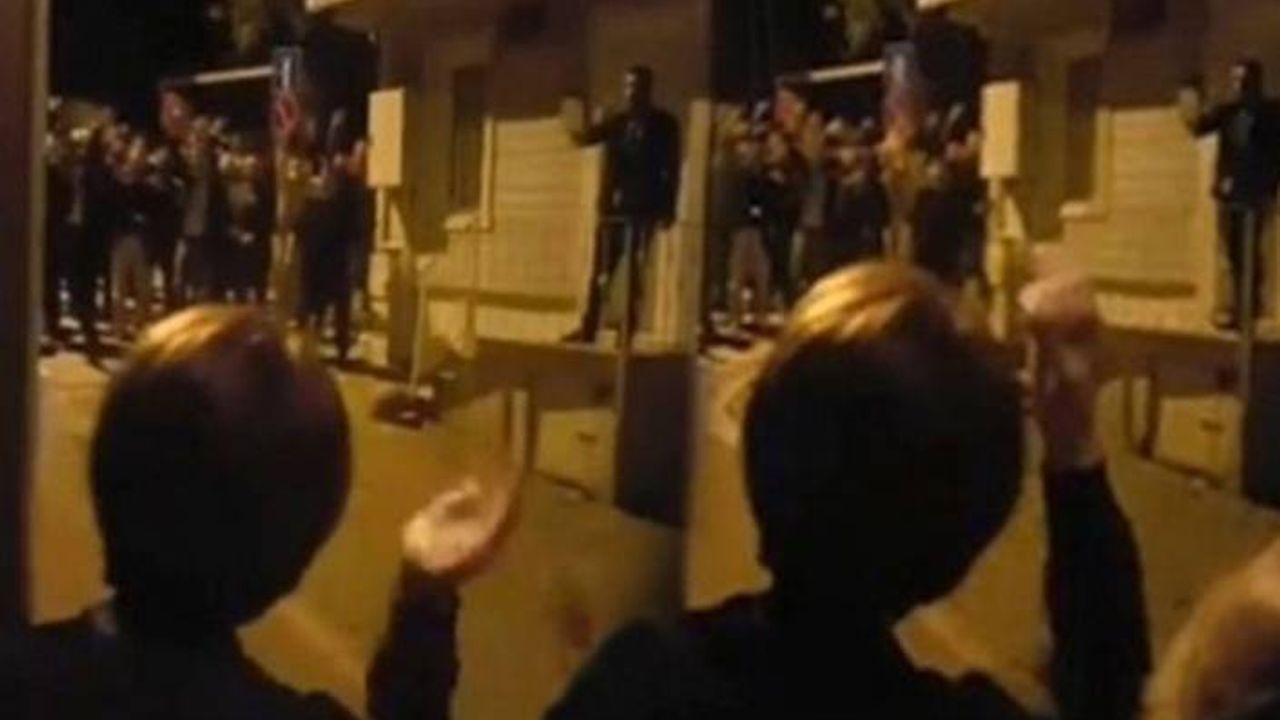 Akşener'in evinin önündeki gösteriye beraat