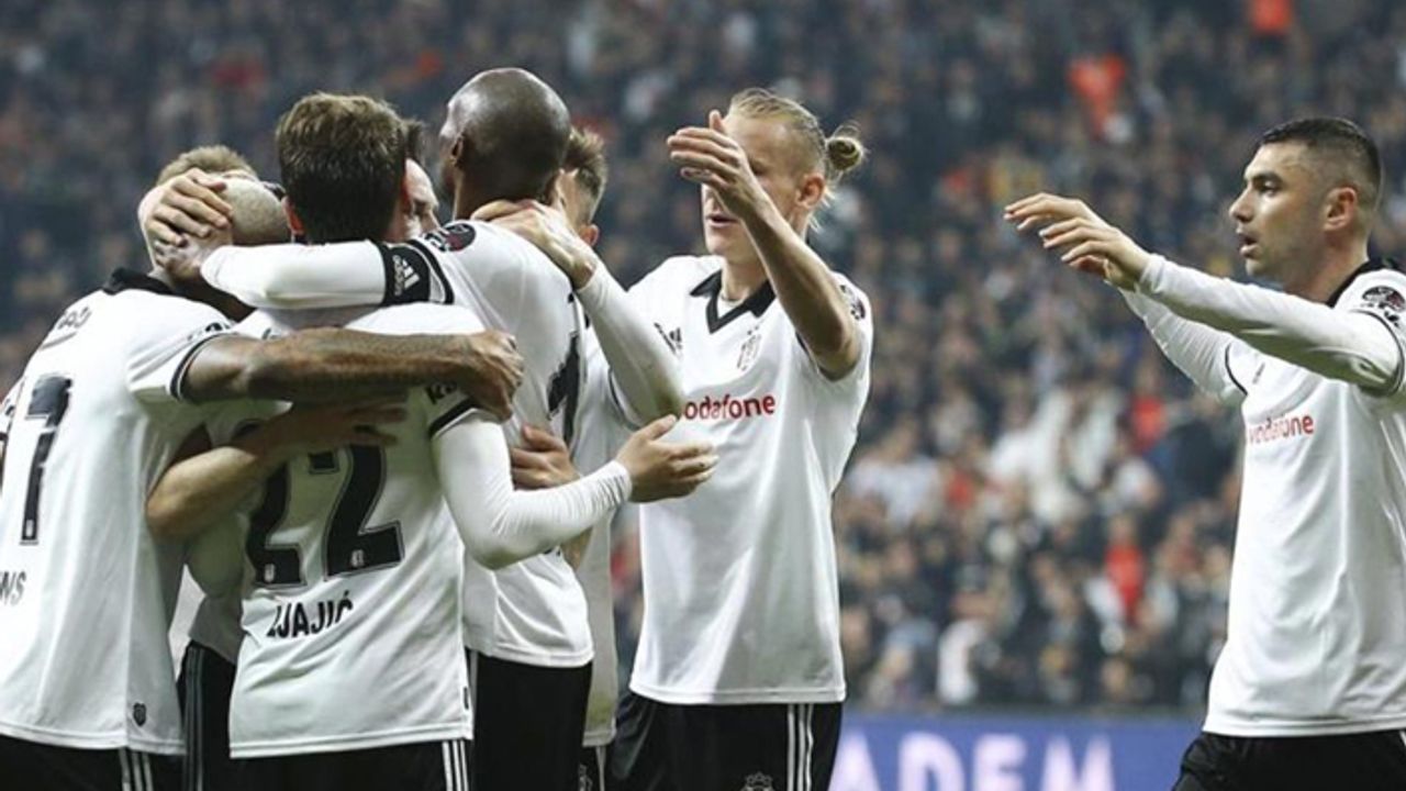 Beşiktaş pes etmedi, lider Başakşehir'i mağlup etti