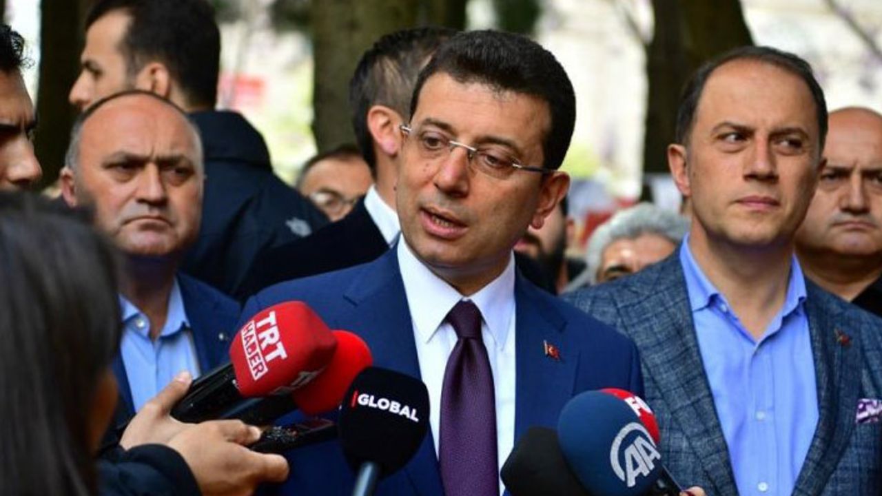 Ekrem İmamoğlu'ndan Abdullah Gül'e: Seslerinin daha gür çıkması lazım