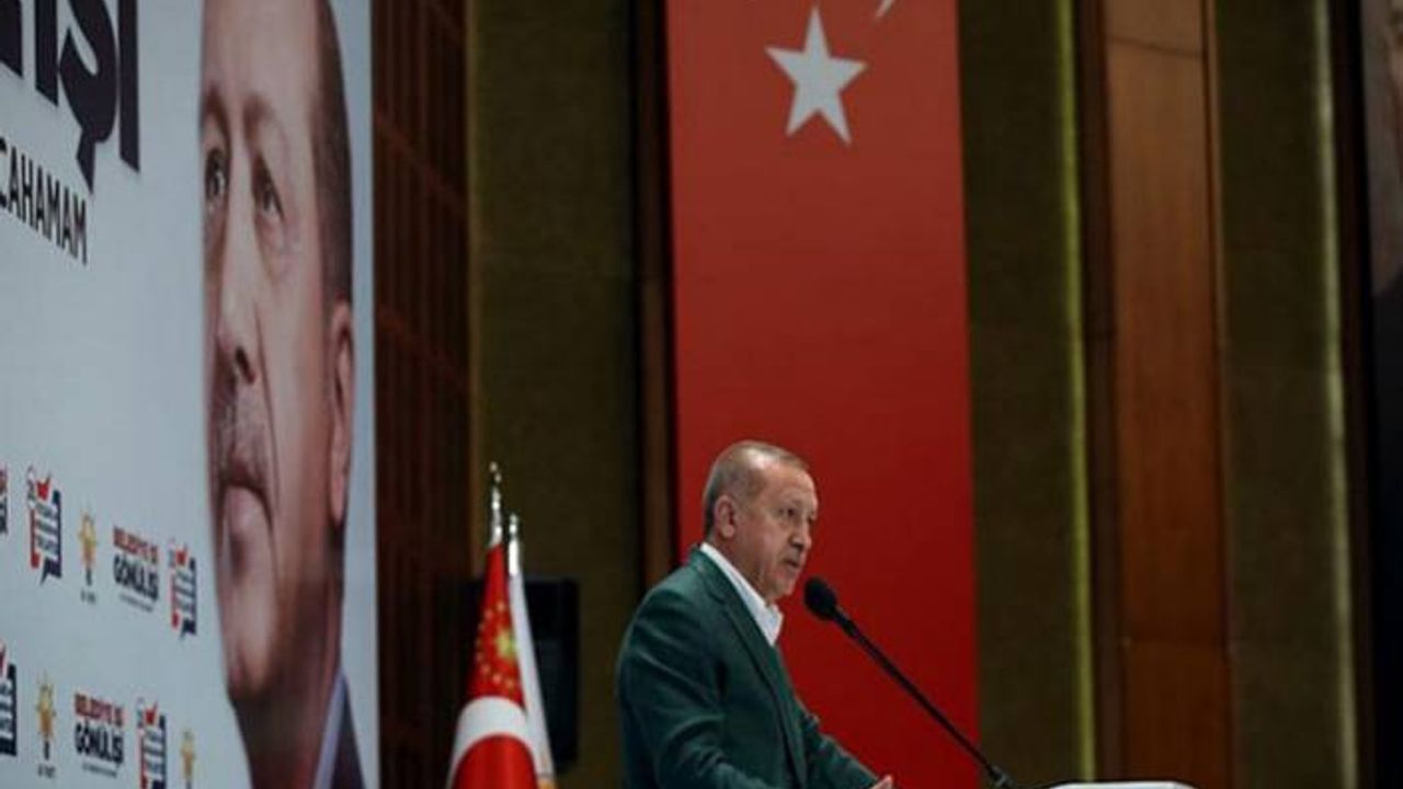"Erdoğan 'Sizler yine de her an seçim olacakmış gibi çalışmalarınızı sürdürün' dedi"