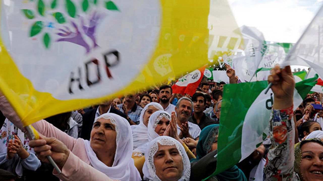 HDP'den YSK kararına ilk tepki: Hukuk gaspı