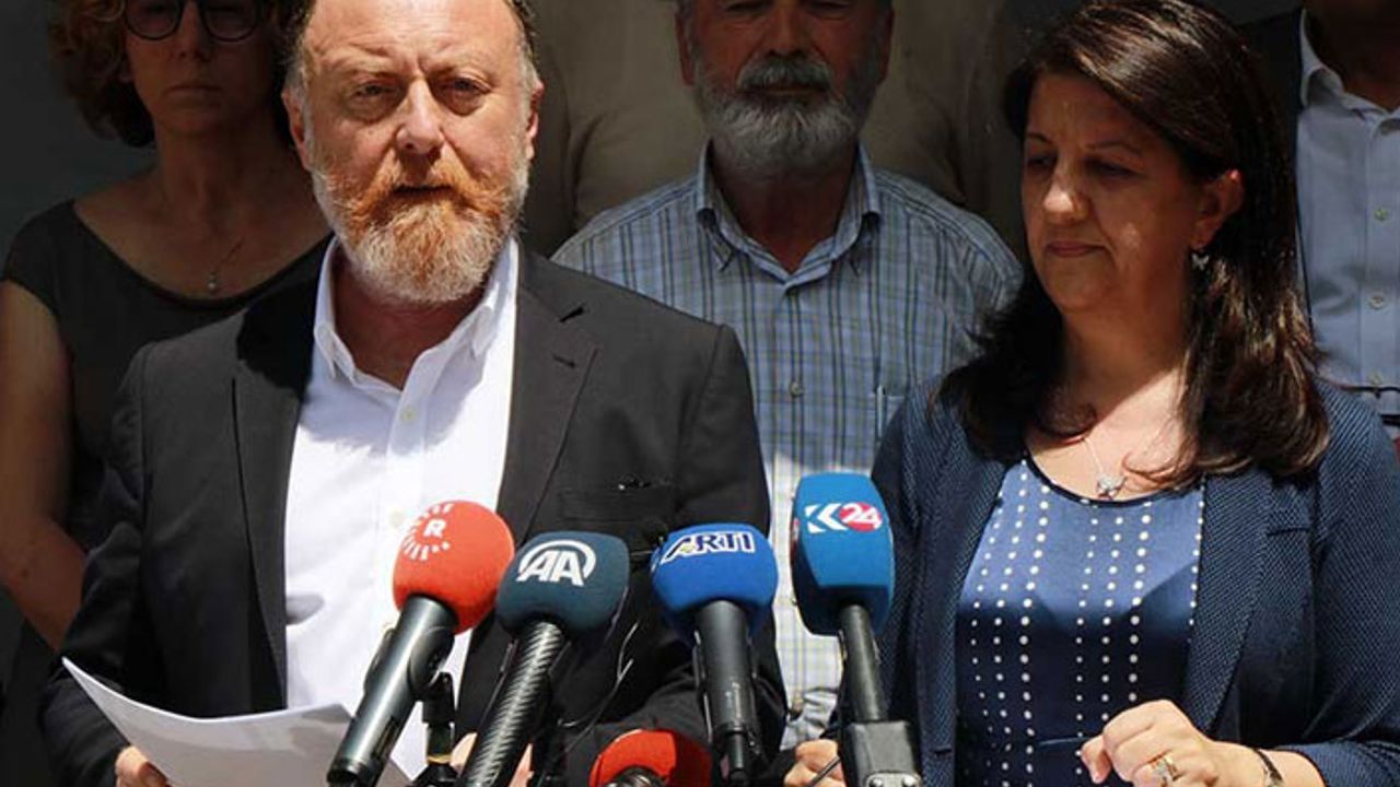HDP Eş Genel Başkanları: Bu başarıda emeği geçen herkese teşekkürler