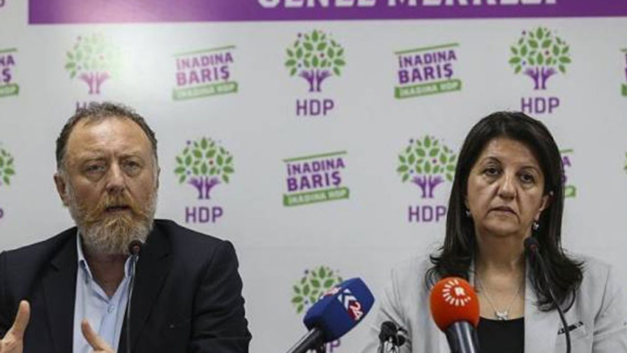 HDP Eş Genel Başkanları: Uyarıyoruz