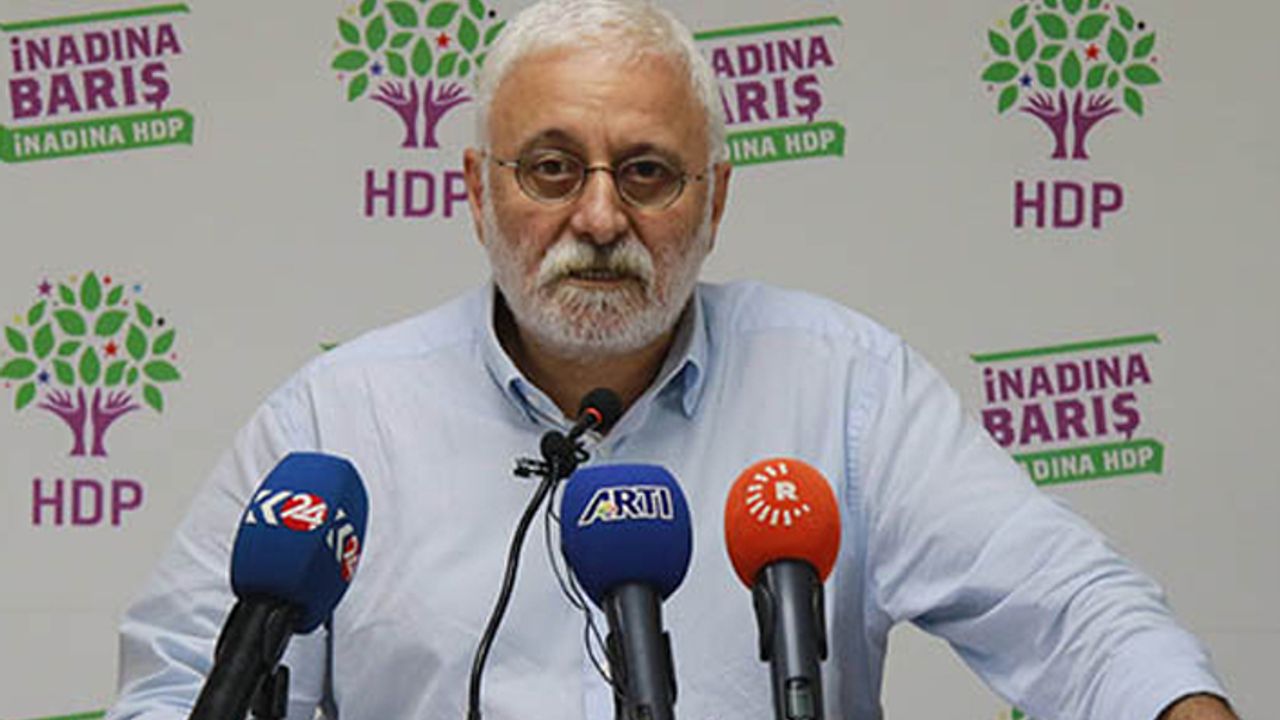 HDP Grup Başkanvekili Saruhan Oluç: Yarın seçim olsa kaybedecekler