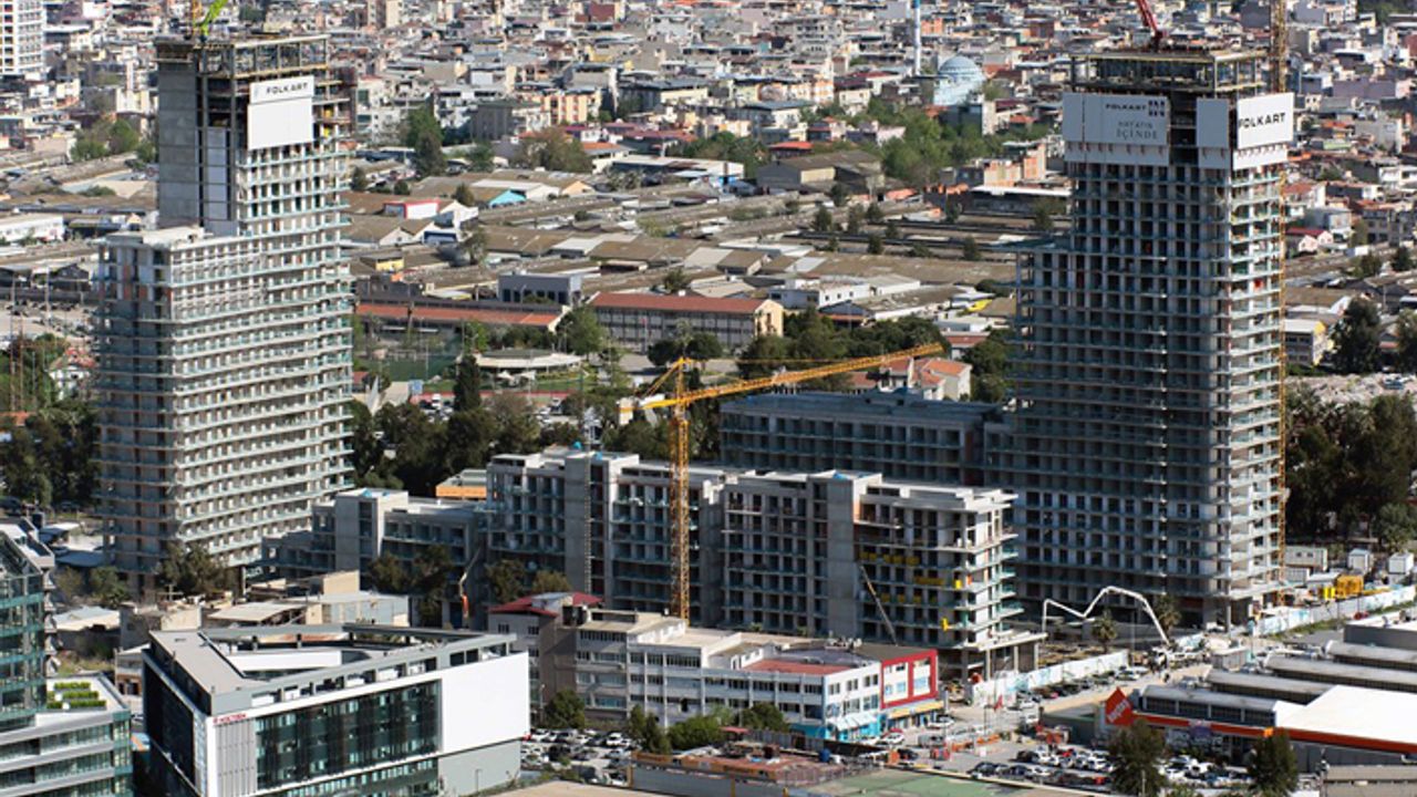 İzmir’de Folkart Incity imar planları olmadan yükselmiş