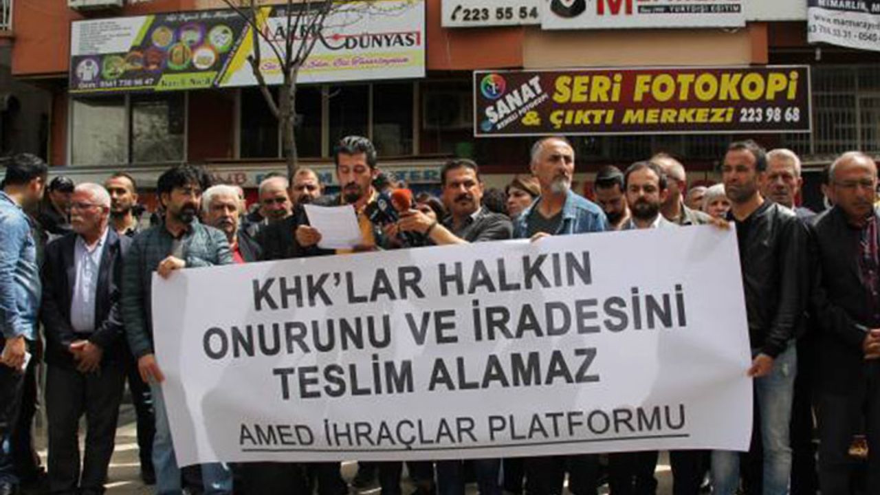 KHK'lılardan mazbata açıklaması: Bağlar bizimdir