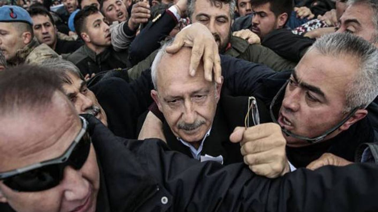 Kılıçdaroğlu'na saldıran Osman Sarıgün tutuklandı