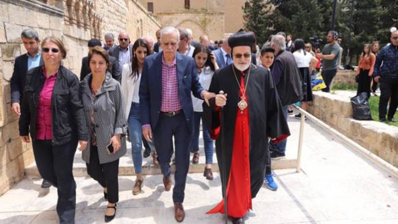 Mardin'de Paskalya bayramı kutlandı