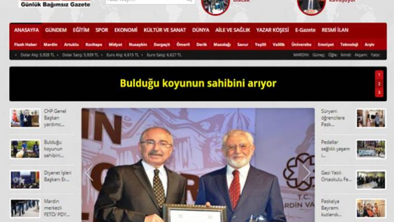 Mardin’deki 3 gazetenin 'muhbirlik' dilekçesi ortaya çıktı