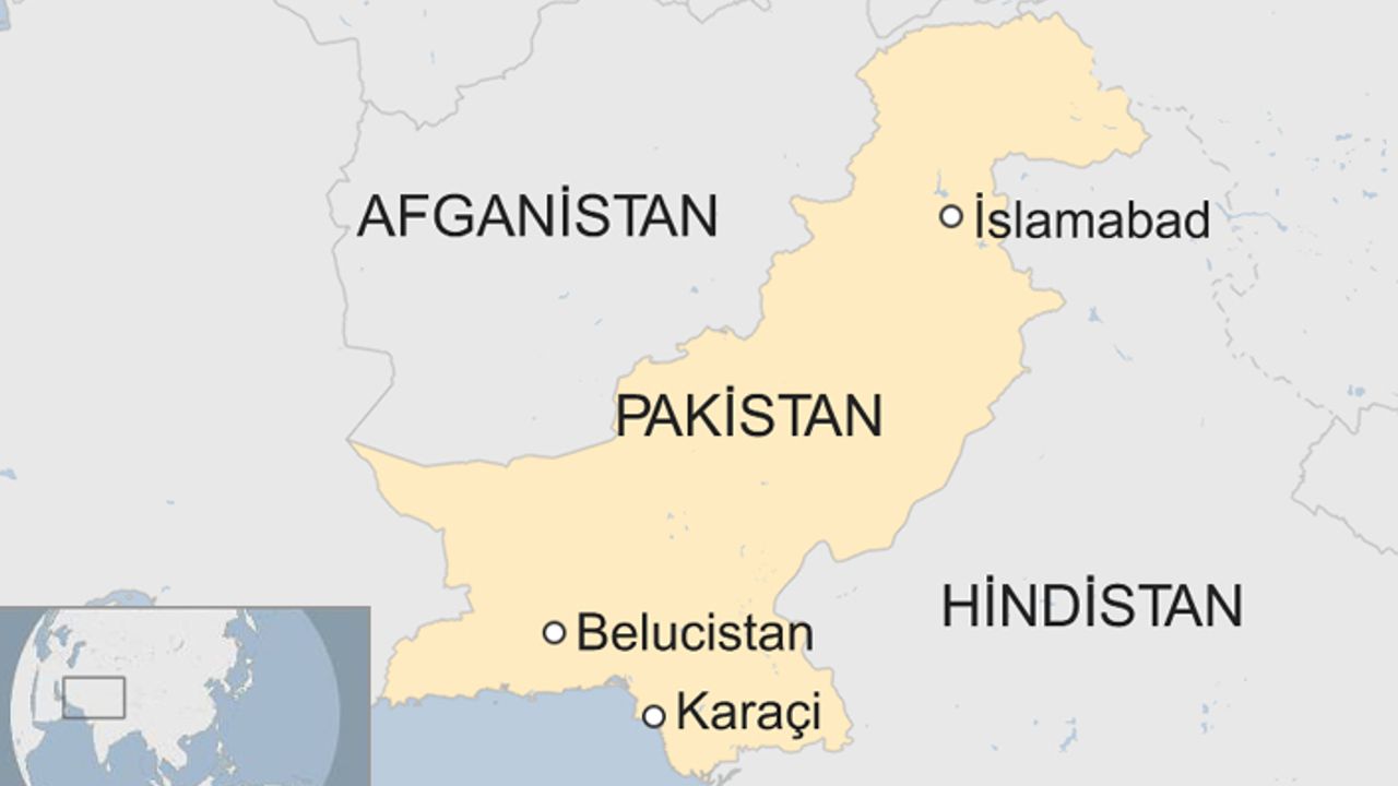Pakistan'da otobüslerden indirilen 14 kişi kurşuna dizilerek öldürüldü
