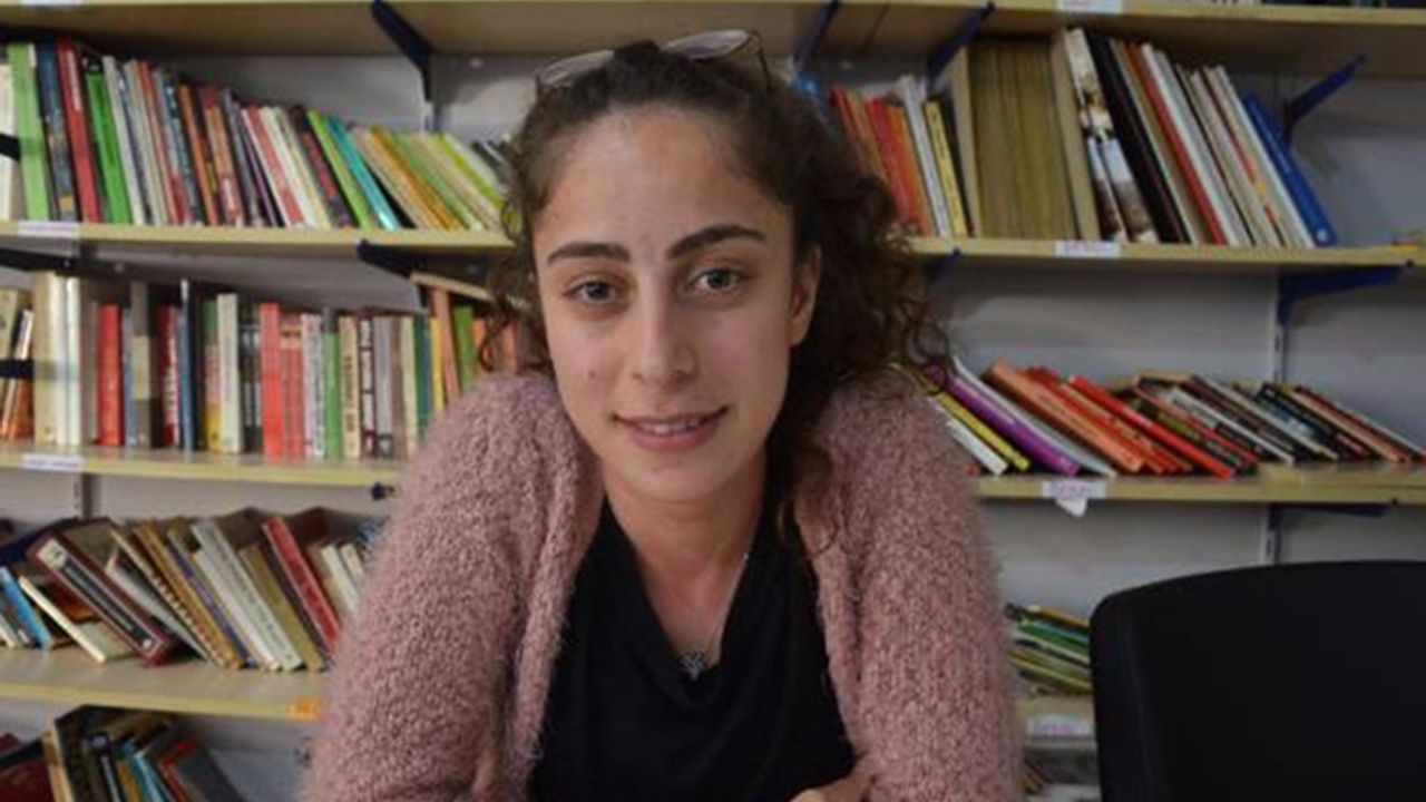 Polisten üniversiteli Rojin'e 'HDP' tehdidi