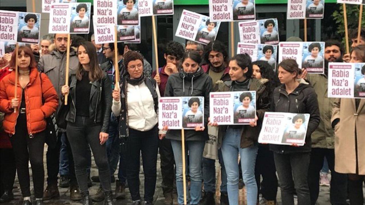 Rabia Naz eylemi: Gerçek açığa çıkarılsın