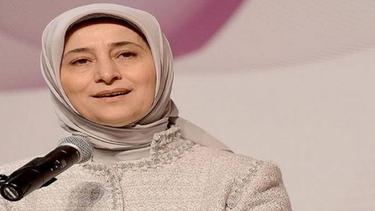 Sare Davutoğlu’nun konuşmacı olacağı konferans gerekçesiz olarak iptal edildi
