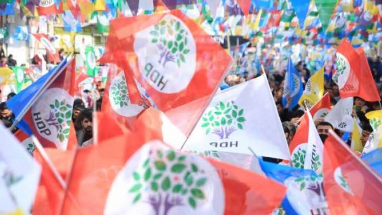 'Yerel seçimlerin ardından HDP'nin merkez yönetiminde revizyon gündemde'