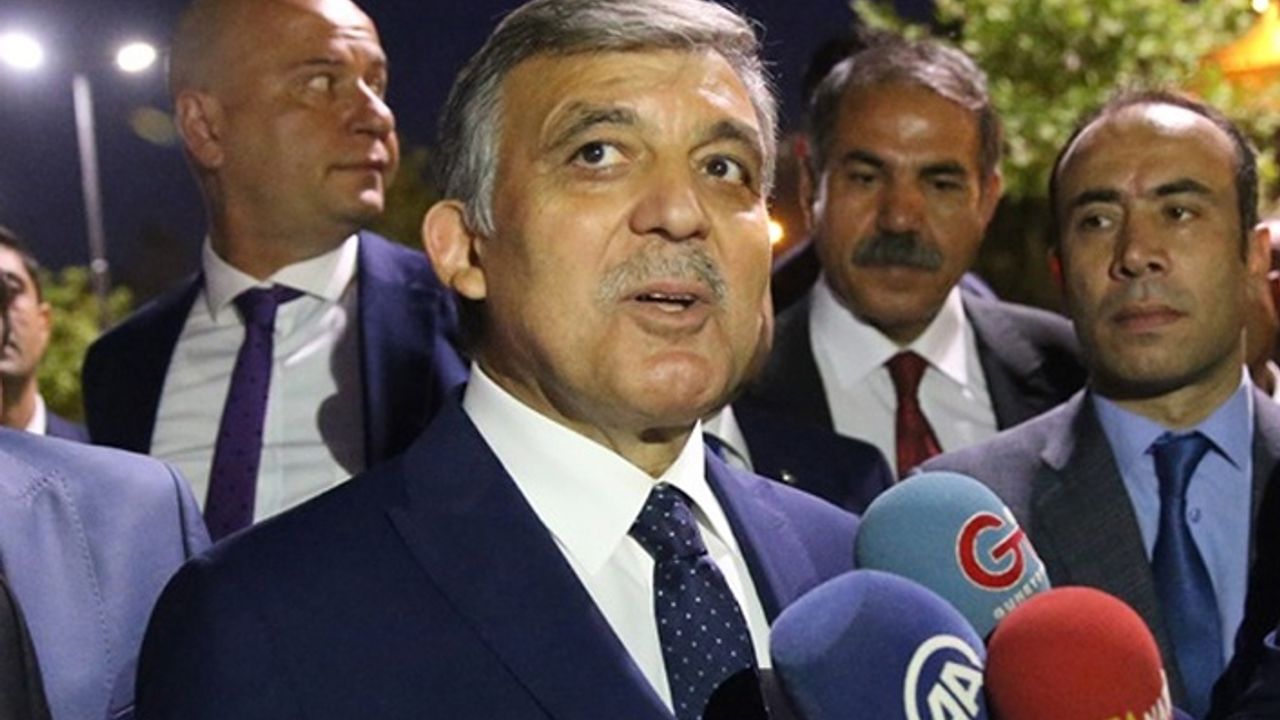 Abdullah Gül’den Sabah’a yalanlama: Kötü niyetli