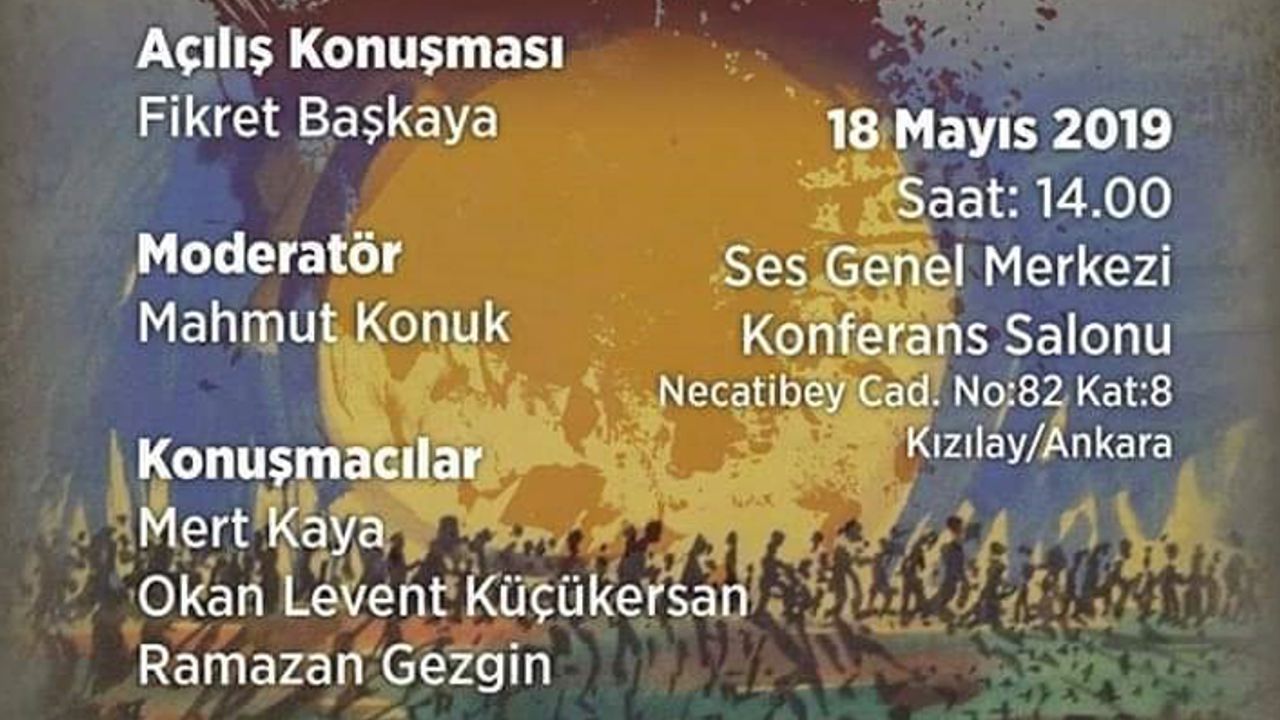 Ankara’da Pontos Soykırımı 100. Yılı etkinliği