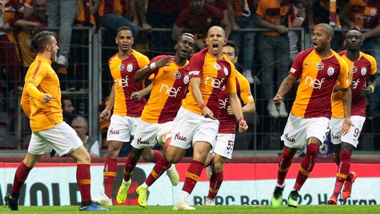 Galatasaray, Başakşehir'i yenerek, şampiyonluğunu ilan etti
