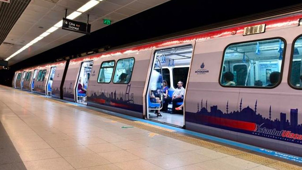 İstanbul’da 6 Nisan'dan itibaren Metro seferleri 21.00'e kadar yapılacak