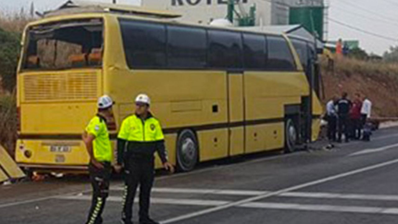 Bandırma’da otobüs kazası: 4 ölü