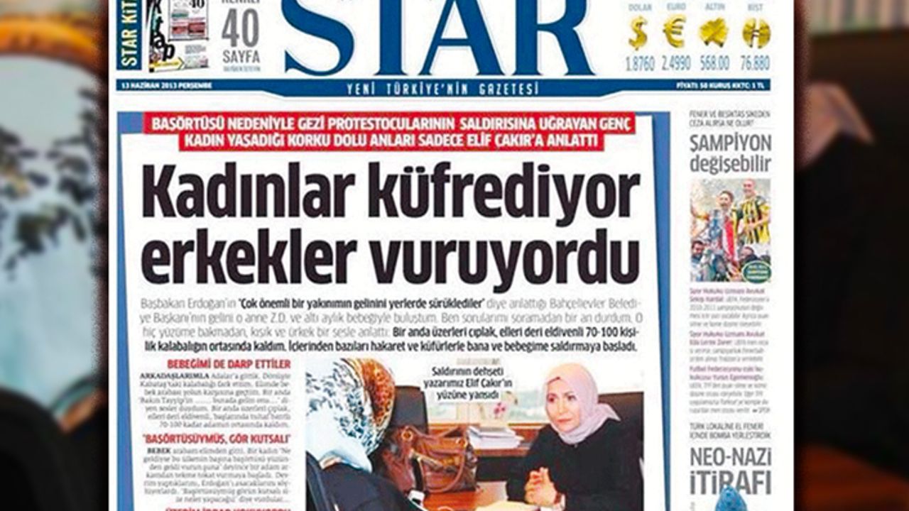 Star gazetesi Kabataş yalanını internetten kaldırdı