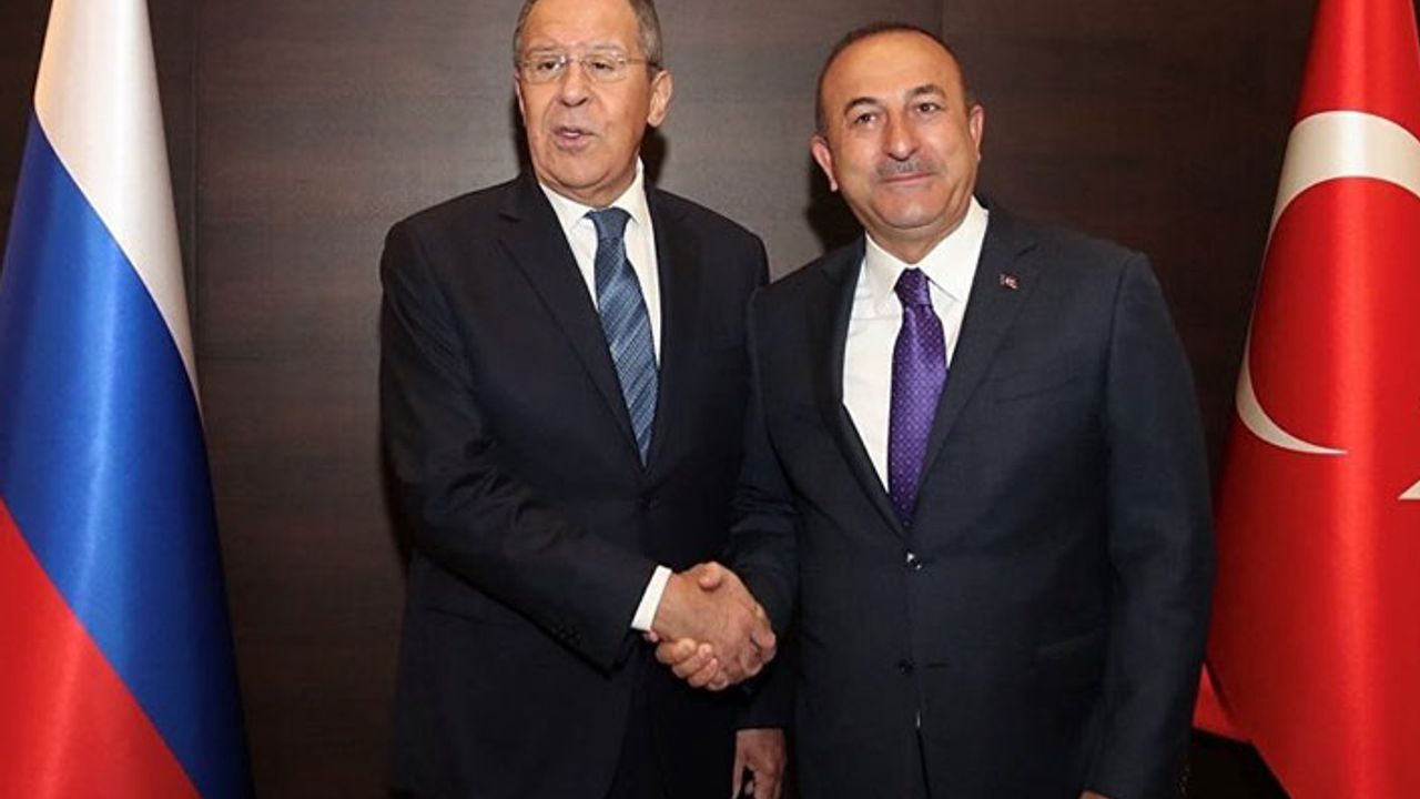 Çavuşoğlu, Lavrov ile görüştü: İdlib ve Astana süreci ele alındı