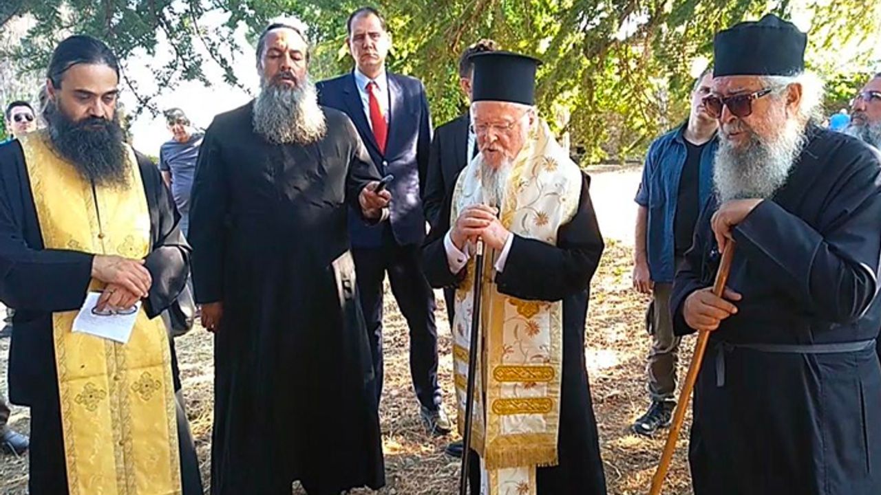 Şarköy'deki manastıra ilk kez metropolit atandı