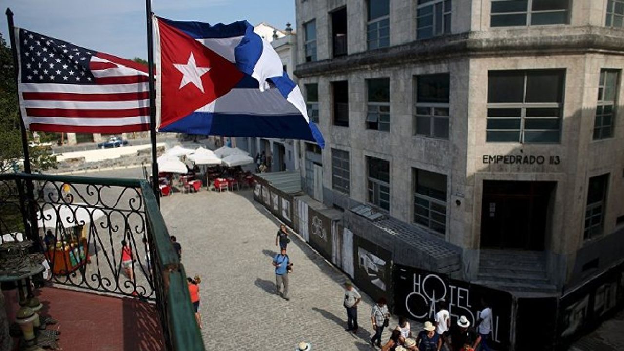 ABD, Küba’yı 'teröre destek veren ülkeler' listesine aldı