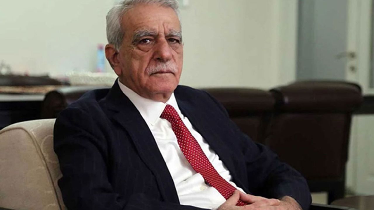 Ahmet Türk:  HDP'nin hiçbir zaman kimsenin şemsiyesinde seçime katılma talebi olmadı