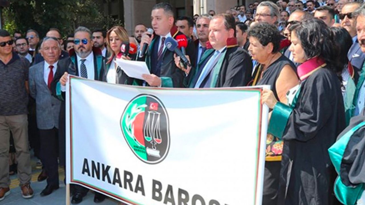 Ankara Barosu: Açılış illa sarayda olacaksa bu adliye sarayları olmalı