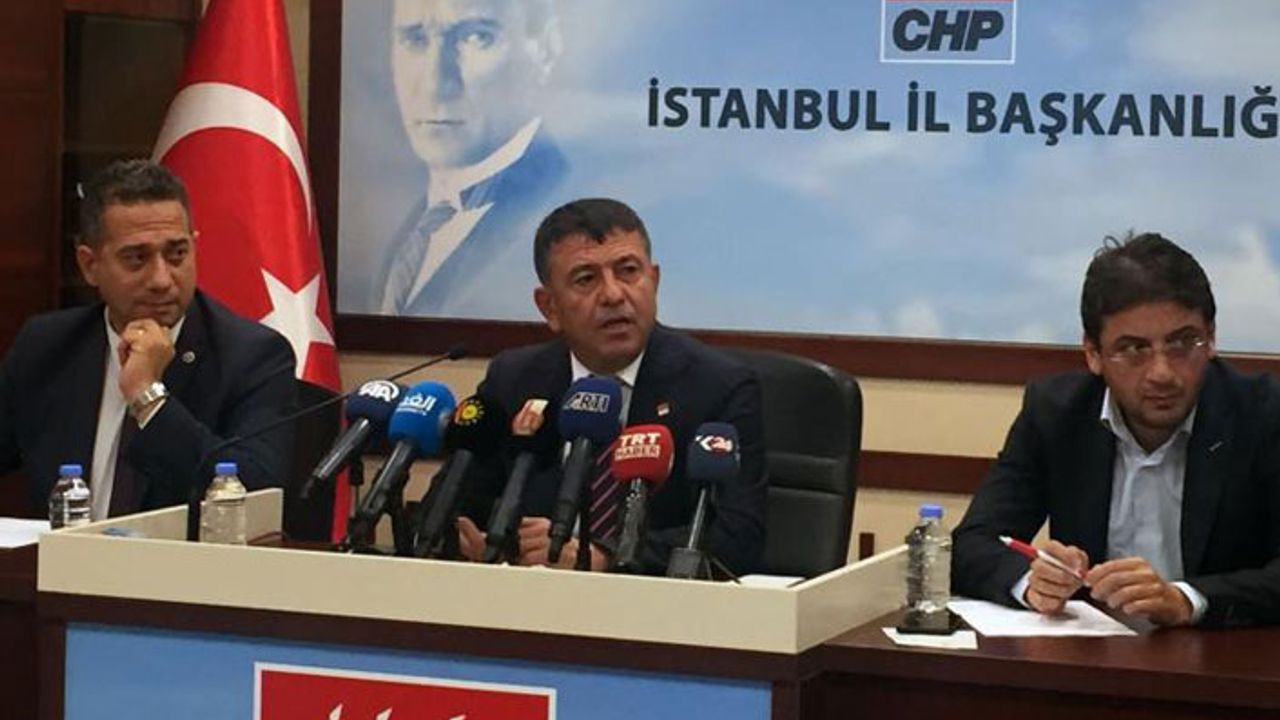 CHP’li Veli Ağbaba’dan 'Suriye Konferansı' açıklaması: Tüm tarafları davet ettik