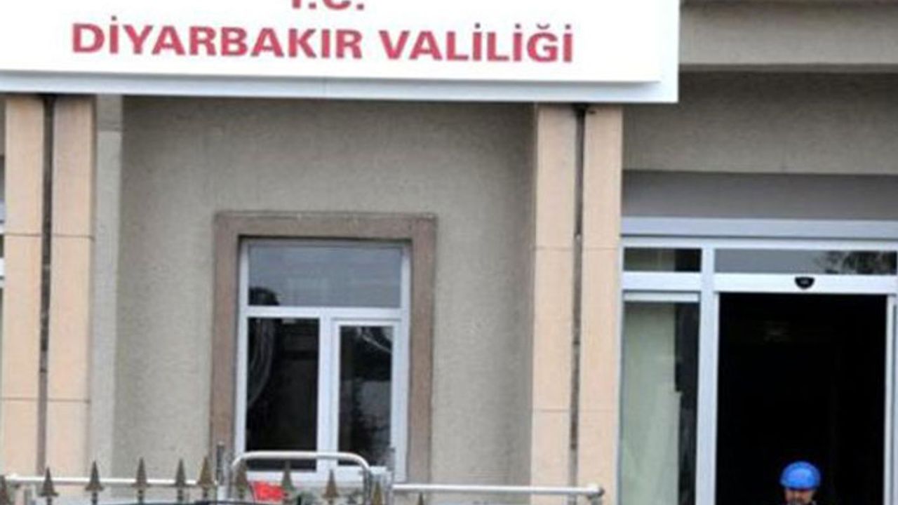 Diyarbakır Valiliği AKP önünde eylem isteğini 'Anayasal suç' saydı