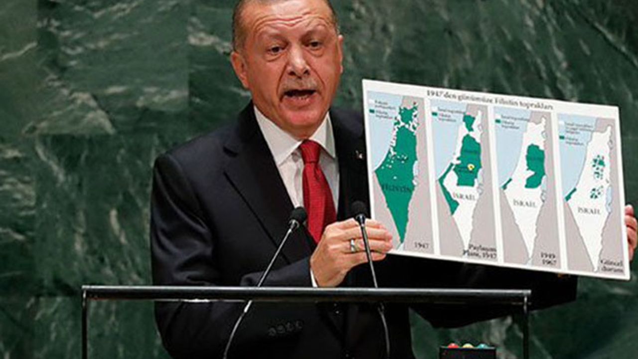 Erdoğan: Güvenli bölgeyi, Deyr-i Zor, Rakka hattına indirebilirsek 3 milyon mülteciyi yerleştirebiliriz