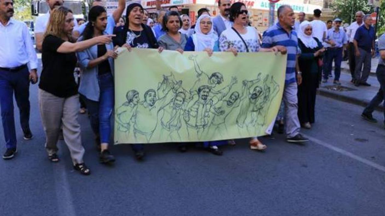 Gezi Aileleri Diyarbakır'da Demokrasi Nöbeti’nde
