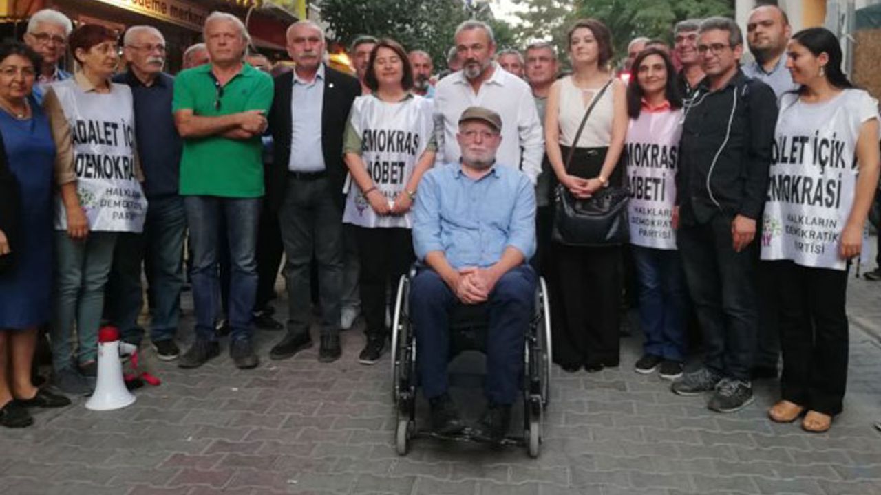 HDP’li Kemalbay: Rabia Naz için de Nadira için de buradayız