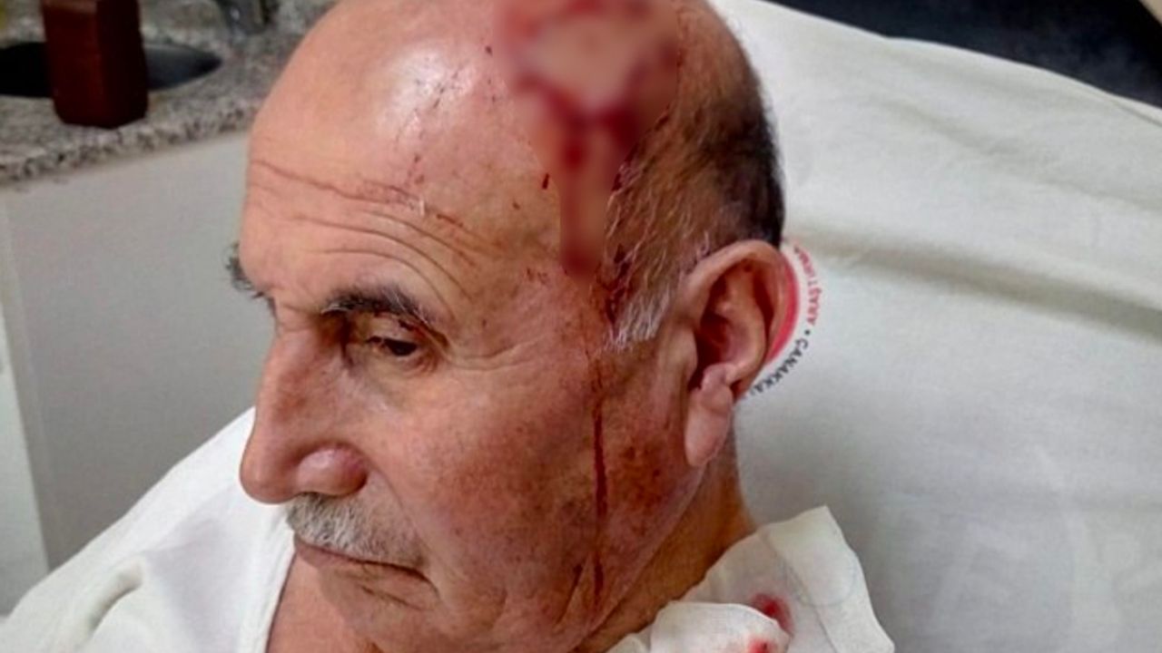 74 yaşındaki Ekrem Yaşlı'ya Kürtçe konuştuğu için ırkçı saldırı