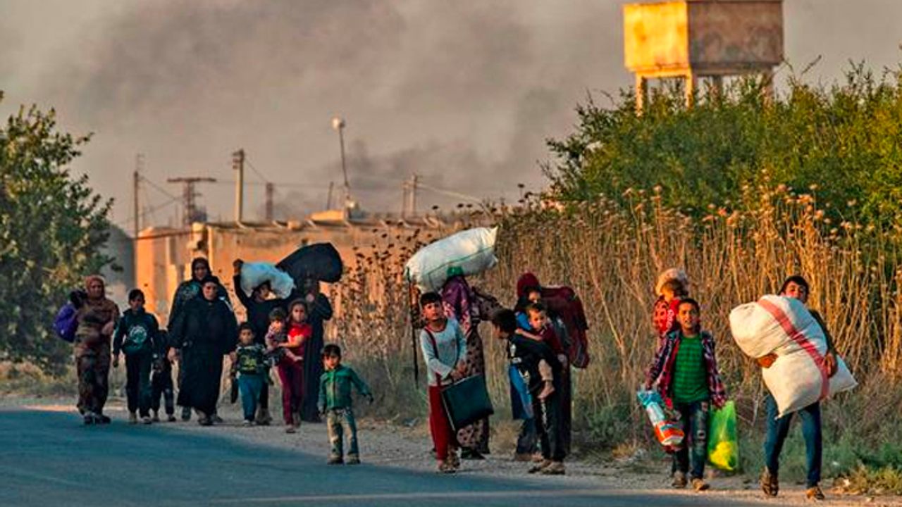 BM: 400 bin kişi evlerini terk etmek zorunda kalabilir