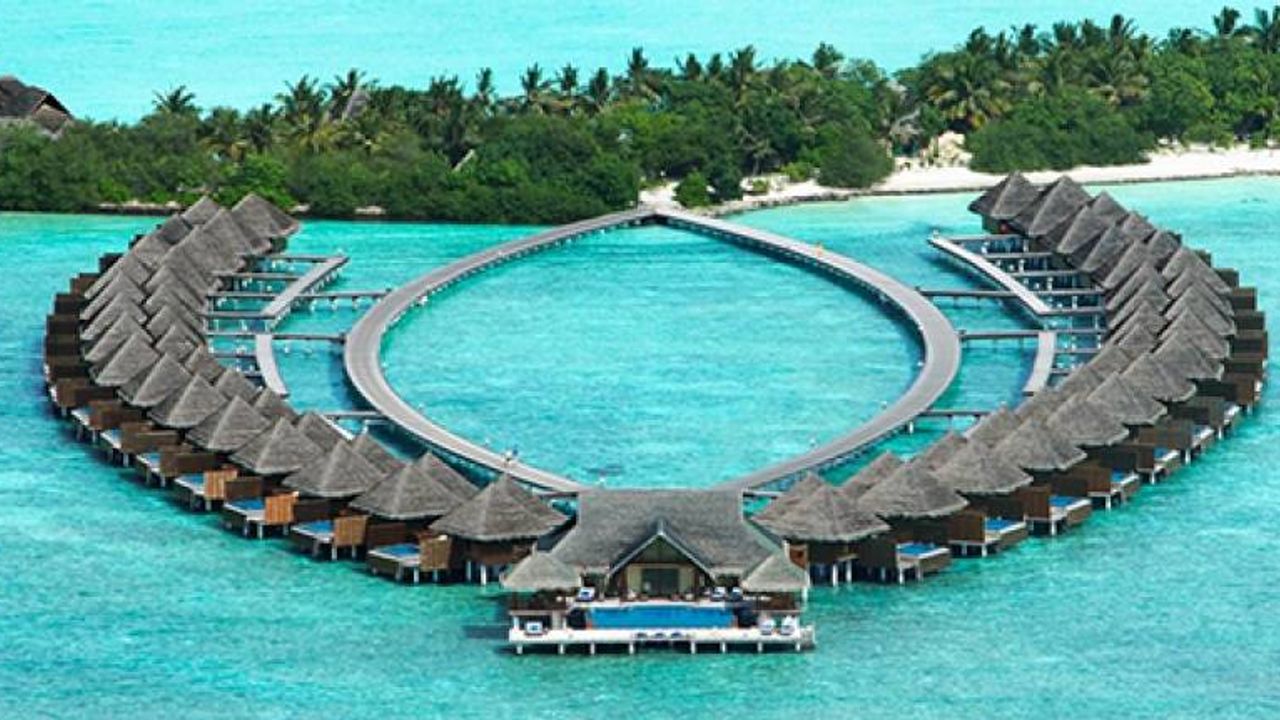 En iyi Maldivler Otelleri Taj Exotica İsland Resort
