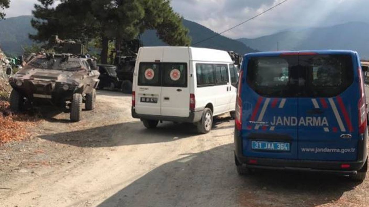 Hatay'da zırhlı araç devrildi: 2 asker hayatını kaybetti